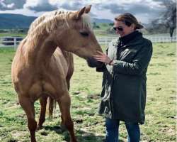 Tatjana is very passionate for horse riding she learnt riding when she was 7 years old.